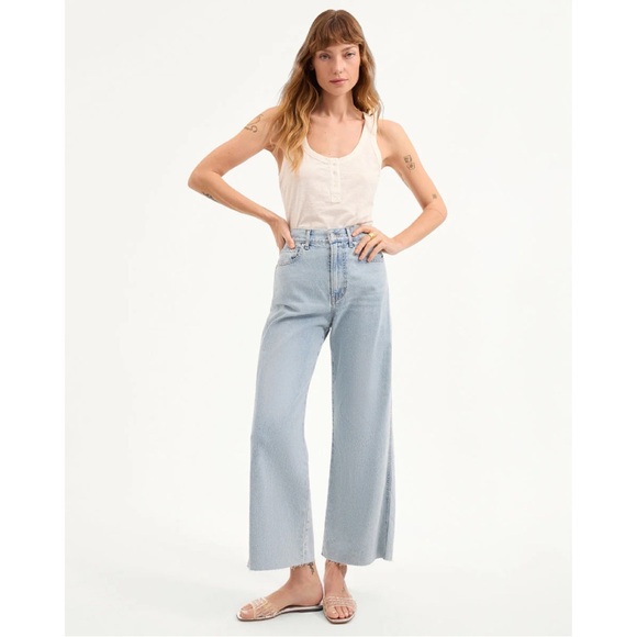 Veronica Beard Denim - NWT Veronica Beard Taylor Wide Leg Jeans size 27